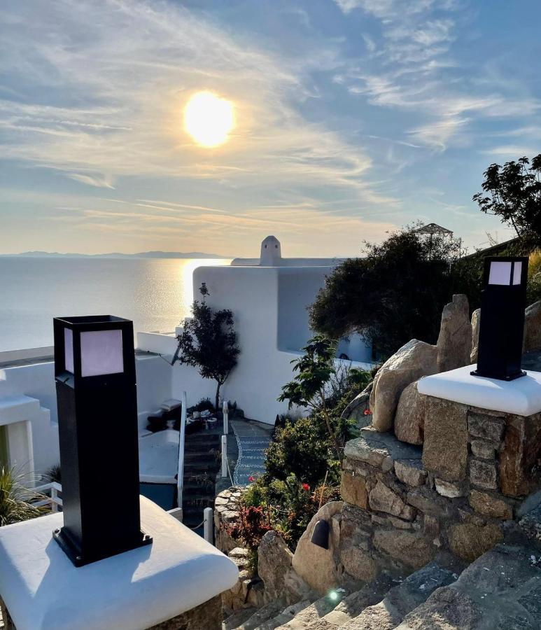Villa Agnes Mykonos Mykonos Town Exterior foto