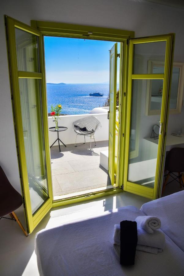 Villa Agnes Mykonos Mykonos Town Exterior foto