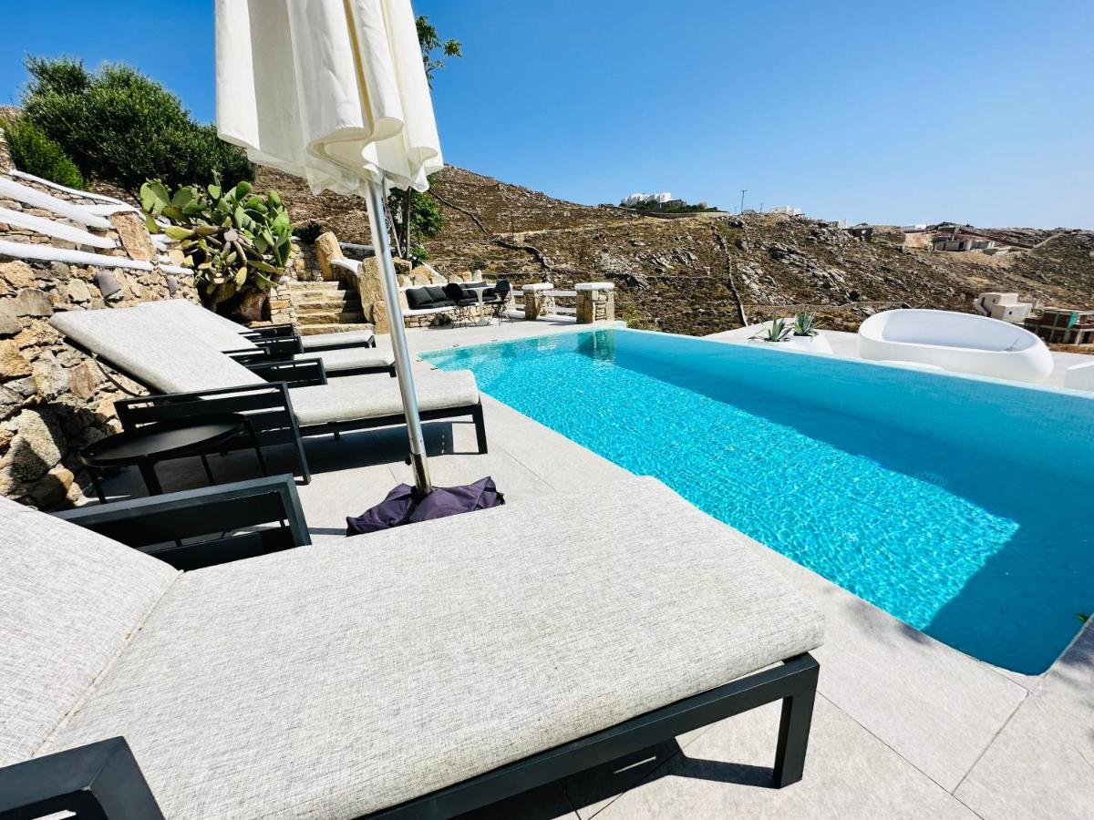 Villa Agnes Mykonos Mykonos Town Exterior foto