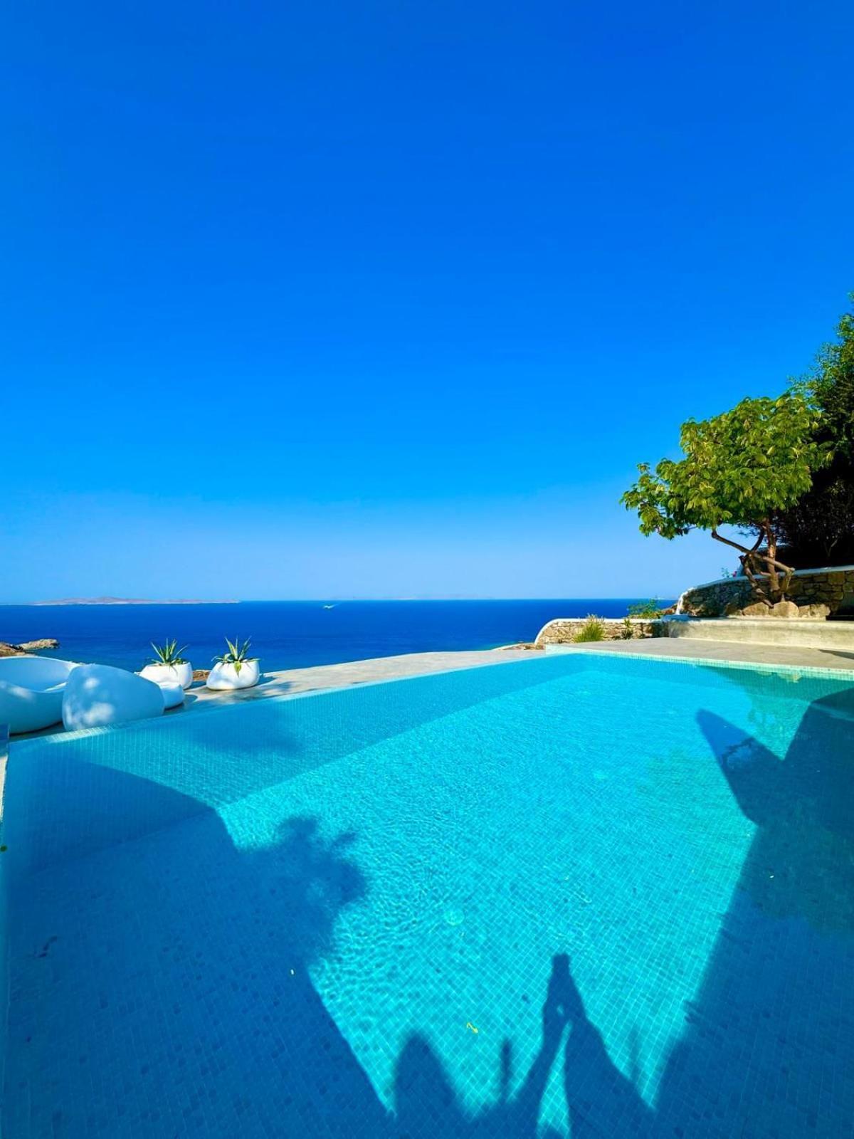 Villa Agnes Mykonos Mykonos Town Exterior foto