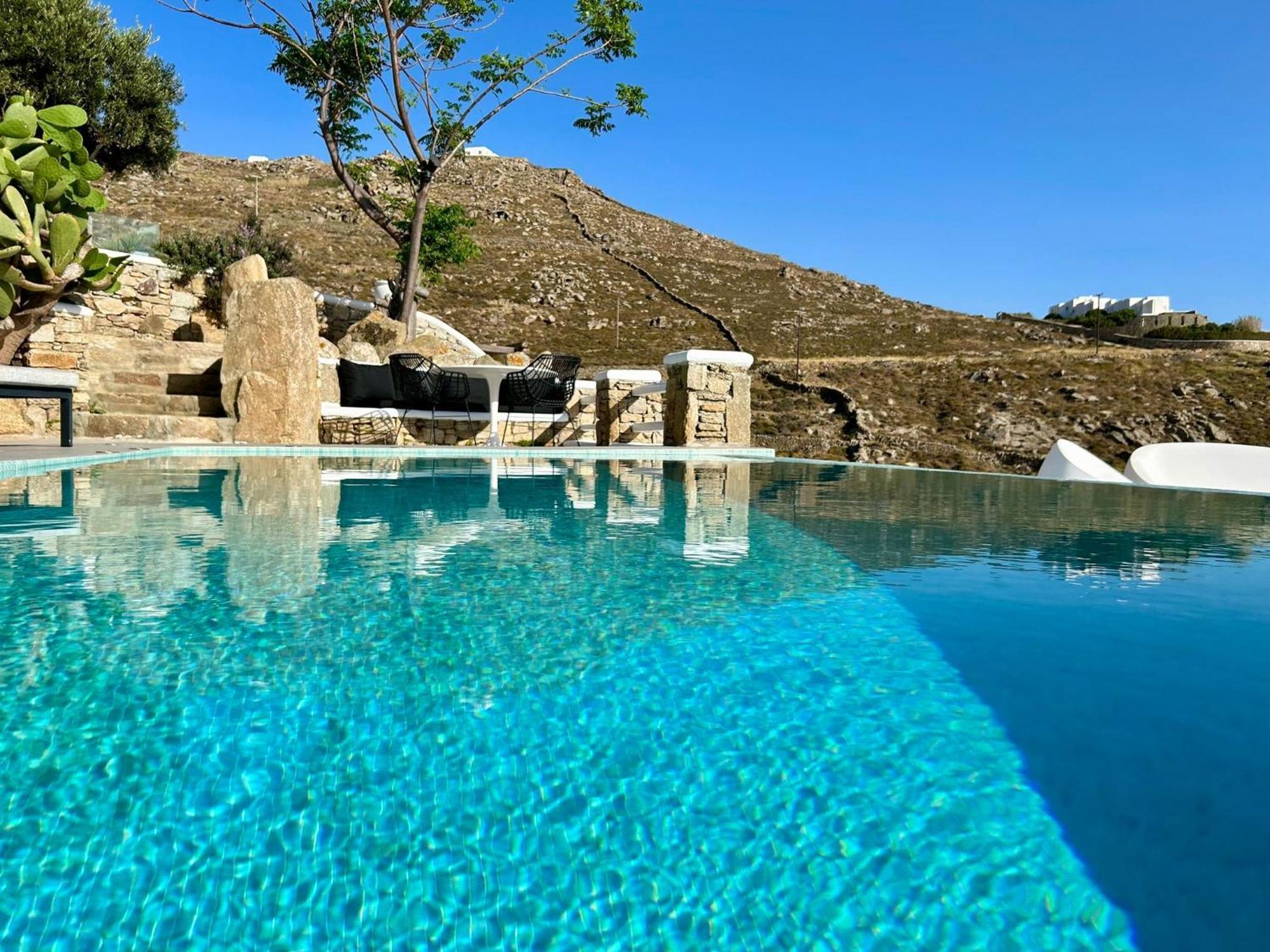 Villa Agnes Mykonos Mykonos Town Exterior foto