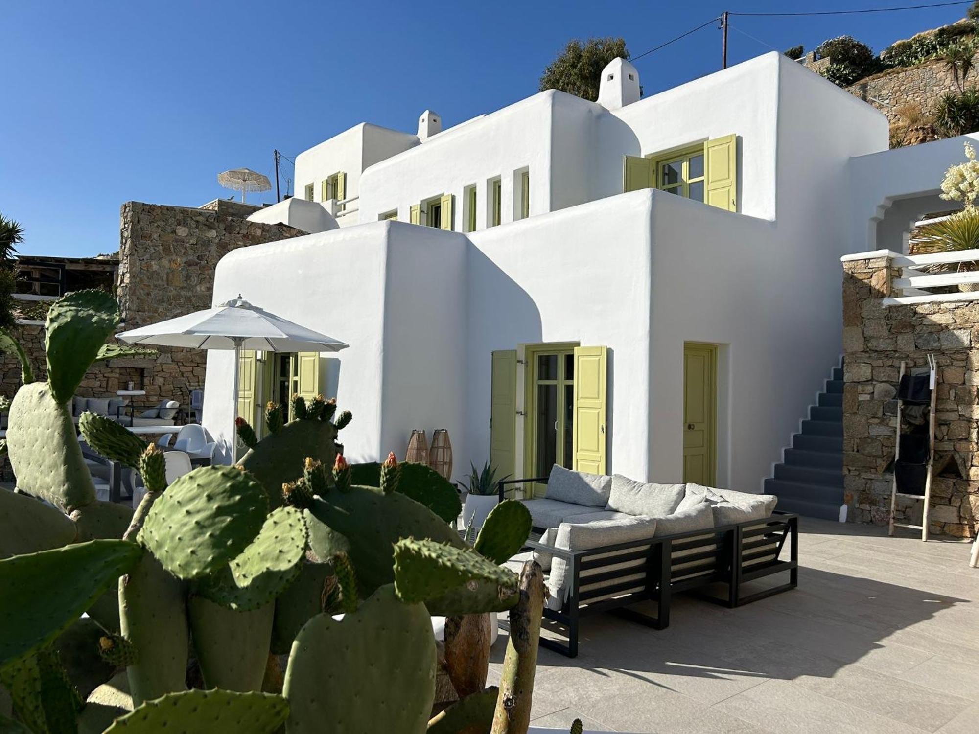Villa Agnes Mykonos Mykonos Town Exterior foto