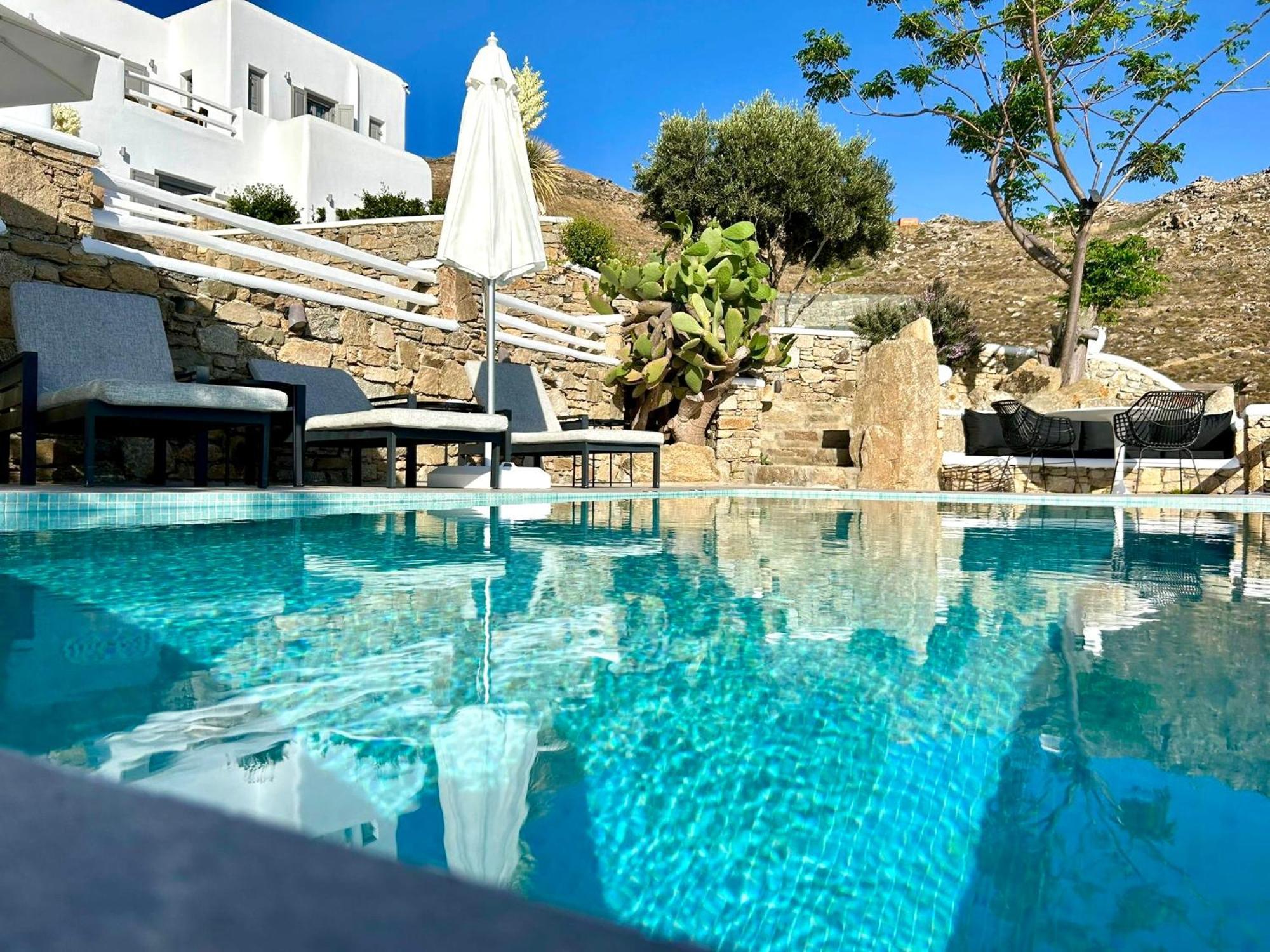 Villa Agnes Mykonos Mykonos Town Exterior foto