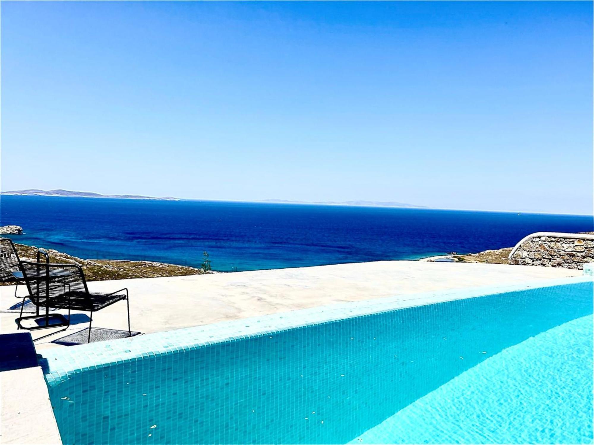 Villa Agnes Mykonos Mykonos Town Exterior foto