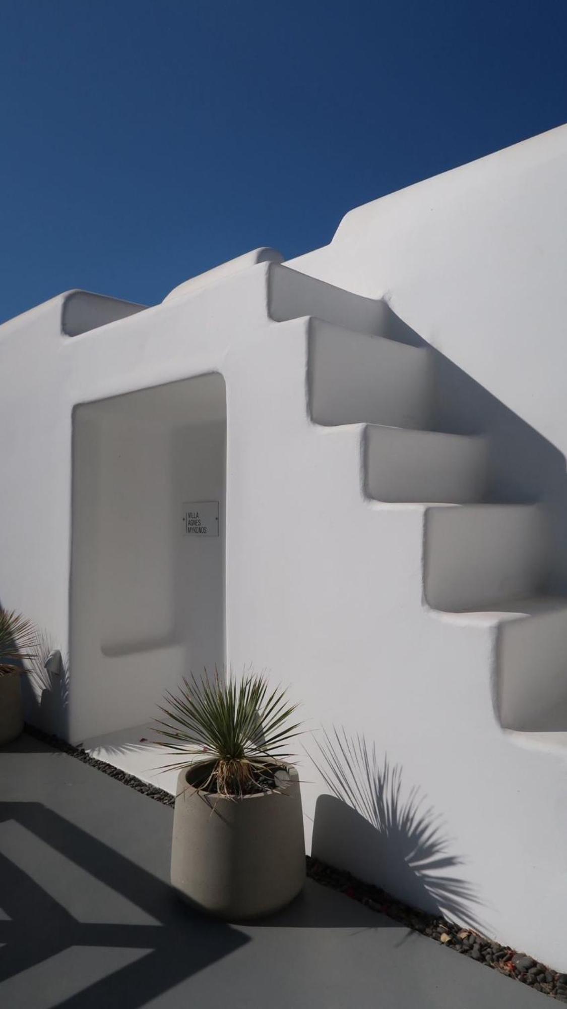 Villa Agnes Mykonos Mykonos Town Exterior foto